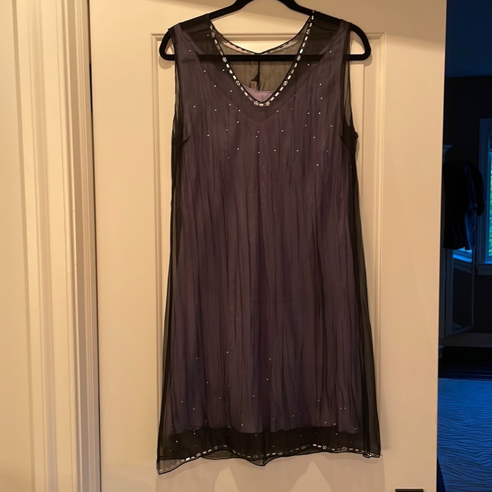 Navy blue light weight dress
